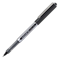 三菱(uni) UB-150 签字笔（0.5mm）可透视窗中性笔 黑色