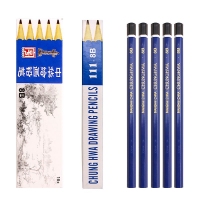 中华(CHUNG HWA) 8B绘图铅笔(上海)
