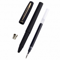 宝克(BAOKE) 1838(0.7mm)黑色中性笔(配PS1800芯)