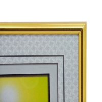 金隆兴(GOLDLONSEN) 4K金边高级镜框（520×380mm）