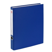 齐心(Comix) NO.334 纸板文件夹 资料夹 长押夹 A4 1.5寸 蓝色