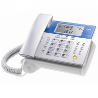步步高(BBK) HCD007(122)TSD 固定电话机 免电池座机 家用办公 来电显示