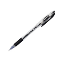 白金牌(PLATINUM) GB-200 钻石头中性笔 考试专用笔 办公学生水笔 0.5mm 黑色