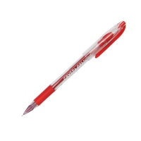 白金牌(PLATINUM) GB-200 钻石头中性笔 考试专用笔 办公学生水笔 0.5mm 红色