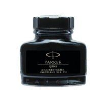 派克(Parker) 纯黑墨水 通用墨水 57ml