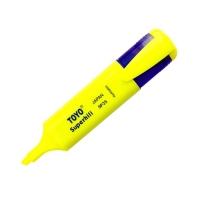 东洋(TOYO) SP-25 荧光笔 彩色笔 醒目笔 黄色