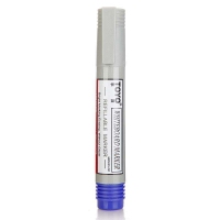 东洋(TOYO) WB520 记号笔 水性笔 易擦可加墨可换胆白板笔 蓝色