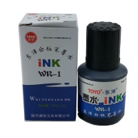 东洋(TOYO) WR-1 白板笔墨水 白板笔加注专用墨水 白板添加液 蓝色