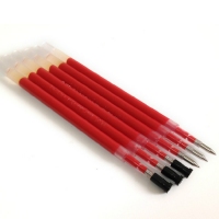 真彩·乐美(TrueColor) 1588 按动式中性笔芯 0.5mm 红色