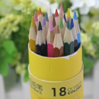 真彩·乐美(TrueColor) 036-18 彩色铅笔 18色