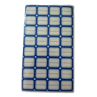 泰昌 32-1 单线标笺 自粘性标签 不干胶标签 口取纸 3.2×2.8cm 100张/包 蓝色