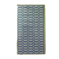 泰昌 50-1 单线标笺 自粘性标签 不干胶标签 口取纸 2.3×2.5cm 100张/包 蓝色