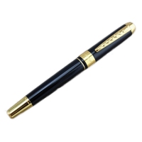 金豪(Jinhao) 250 中细黑漆钢笔 铱金笔 礼品钢笔 书写练字笔