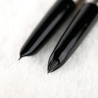 金豪(Jinhao) 911 特细全钢钢笔 老式钢笔 礼品包装墨水笔
