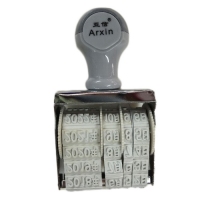 亚信(Arxin) 200 小号日期印 转轮印 组合印章