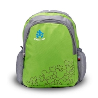 联众(UME) BM9013C 绿色幼儿休闲书包 可爱儿童双肩包