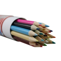 联众(UME) DM0171 米奇桶装彩色铅笔 儿童彩色铅笔 18色