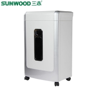 三木(SUNWOOD) 9680碎纸机 静音节能 变档电机碎纸利器