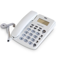 得力(deli) DL787 来电显示办公家用电话机 固定电话 座机 水晶按键 ...