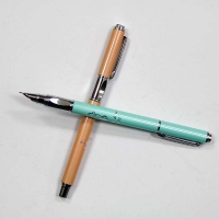 宏强 2072 彩钢笔 学生用笔