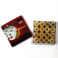 康驰(KangChi) KC8201 油木硬纸盒象棋 中国象棋 3cm