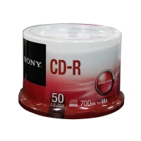 索尼(SONY) CD-R光盘 50片/盒