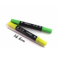 宝克(BAOKE) 2900 马克笔 广告笔 双头彩色记号笔（12色）