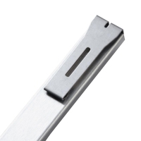 得力(deli) 2058 金属小号美工刀 碳钢材质 裁纸刀 壁纸刀 小刀（银）