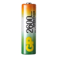 超霸(GP) 2600毫安5号充电式镍氢电池