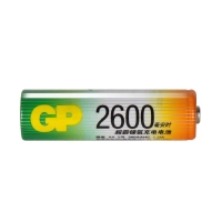 超霸(GP) 2600毫安5号充电式镍氢电池