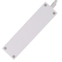 得力(deli) DL18218 电源插座 插线板 3插位1.8米 (白色)