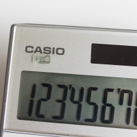 卡西欧(casio) DF-120B 计算器