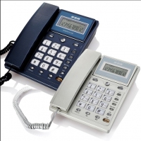 步步高(BBK) HCD007(6101)TSD 有绳电话机 座机 家用办公 时...