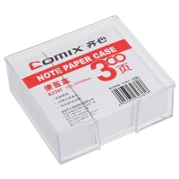 齐心(Comix) B2361 简便易取便签盒 配纸107*96mm
