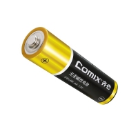 齐心(Comix) C-502 5号碱性电池 LR6/AA/1.5v （2个卡装）
