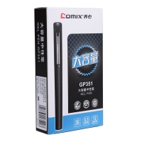 齐心(Comix) GP351 大容量中性笔 0.5mm（匹配笔芯R913）