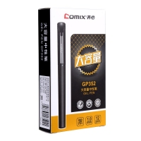 齐心(Comix) GP352 大容量中性笔 1.0mm（匹配笔芯R910）