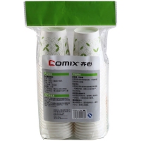 齐心(Comix) L303 健康纸杯 50个装 200ml