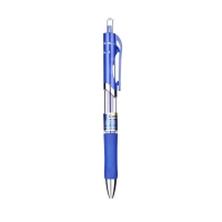 齐心(Comix) K3511 舒写按动中性笔 0.5mm（匹配笔芯 R929）蓝色