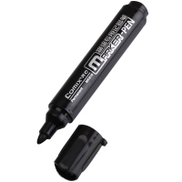齐心(Comix) MK818 记号笔2.0mm 物流专用 黑色