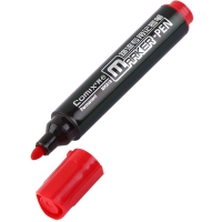 齐心(Comix) MK818 记号笔2.0mm 物流专用 红色