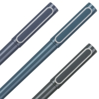 得力(deli) A31 乐素淡彩系列中性笔 0.5mm 全针管 黑色