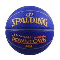 斯伯丁(Spalding) 83-184Y NBA训练橡胶篮球室外比赛Downt...