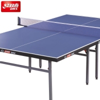 红双喜(DHS) T3526可折叠式室内乒乓球台