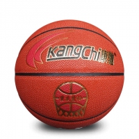 康驰(KangChi) KC1087台湾吸湿重庆篮协指定用七号PU篮球(附球包)