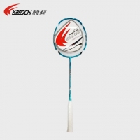 康驰(KangChi) KC2211全碳一体电镀羽毛球拍（带线）