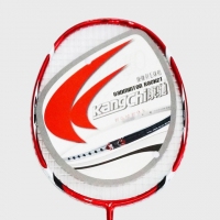 康驰(KangChi) KC2212全碳一体电镀羽毛球拍（带线）