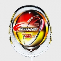 康驰(KangChi) KC2213全碳一体羽毛球拍(带线)
