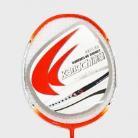 康驰(KangChi) KC2216全碳一体羽毛球拍(带线)