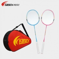 康驰(KangChi) KC2520情侣对装全碳一体羽毛球拍